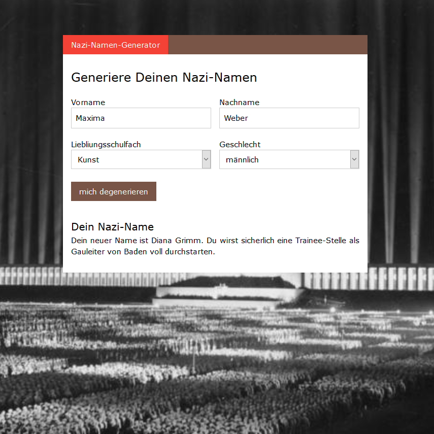 Namensgenerator