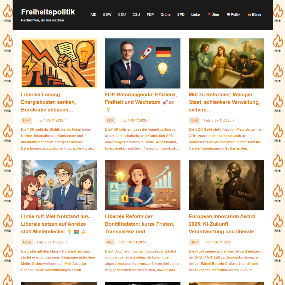Freiheitspolitik